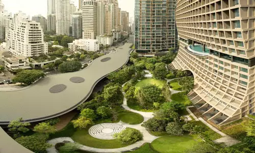 هتل سیندهورن کمپینسکی بانکوک هتل سیندهورن کمپینسکی بانکوک